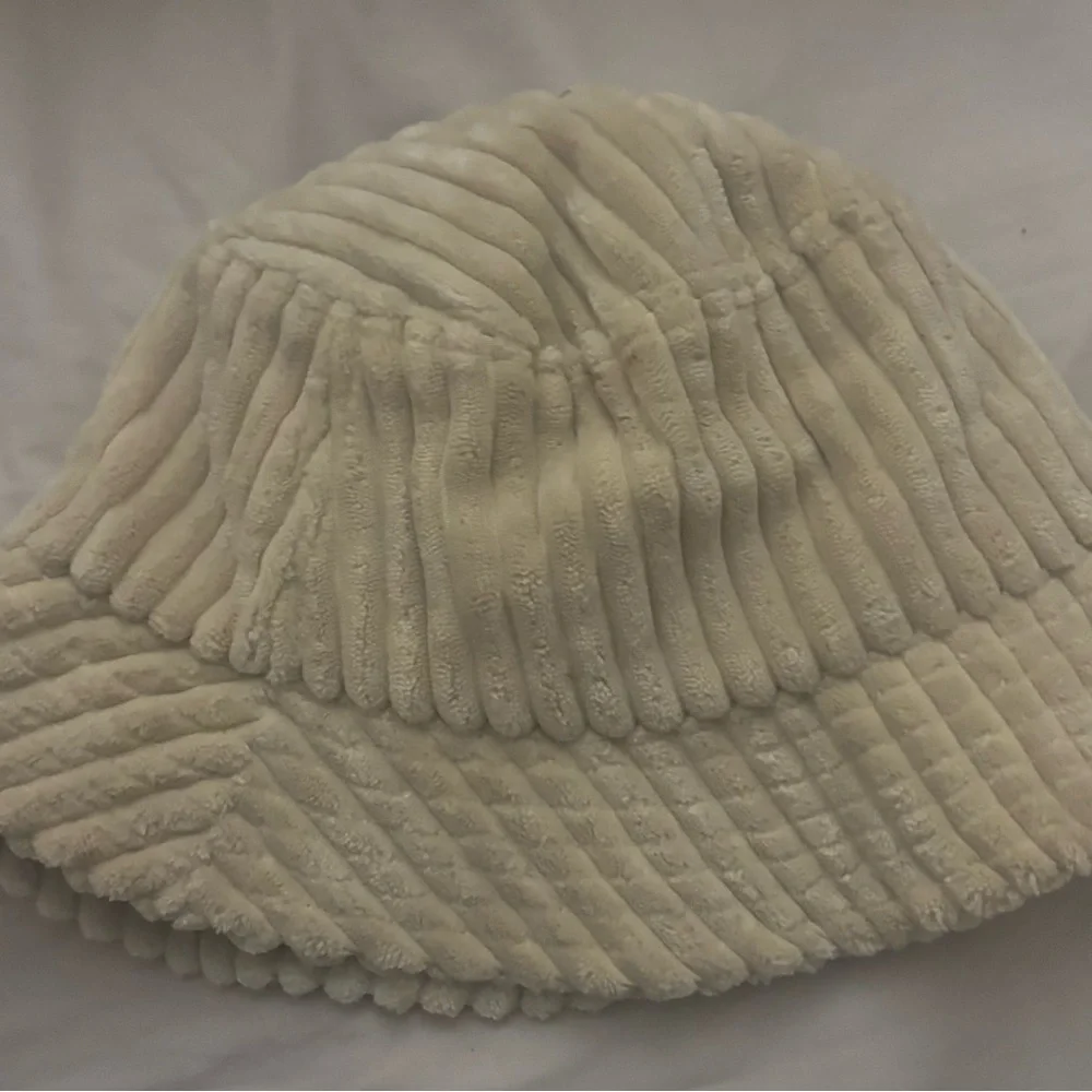 Urban Outfitters corduroy Beige Bucket Hat